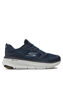 Skechers Buty do biegania Max Cushioning Premier 2.0-Vantage 2.0 220840/NVY Granatowy ze sklepu MODIVO w kategorii Buty sportowe męskie - zdjęcie 181887560