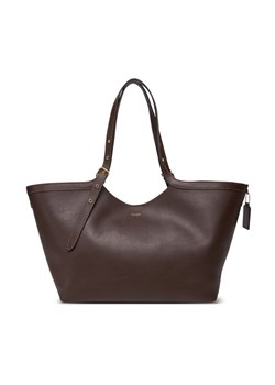 Coach Torebka CAM00 B4MPL Brązowy ze sklepu MODIVO w kategorii Torby Shopper bag - zdjęcie 181887564