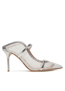 MALONE SOULIERS Klapki Maureen 85-263 Srebrny ze sklepu MODIVO w kategorii Klapki damskie - zdjęcie 181887574