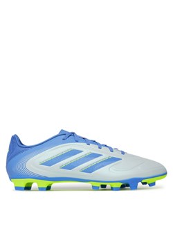 adidas Buty do piłki nożnej Copa Pure 3 Club Firm/Multi-Ground IE1174 Niebieski ze sklepu MODIVO w kategorii Buty sportowe męskie - zdjęcie 181887602
