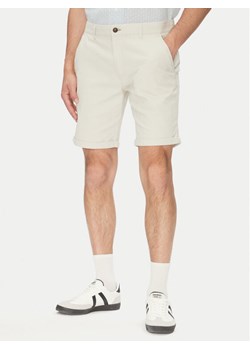 Jack&Jones Szorty materiałowe Fury 12206889 Beżowy Regular Fit ze sklepu MODIVO w kategorii Spodenki męskie - zdjęcie 181887612