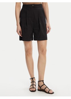 Max Mara Beachwear Bermudy Sultano 2516141019 Czarny Relaxed Fit ze sklepu MODIVO w kategorii Szorty - zdjęcie 181887644