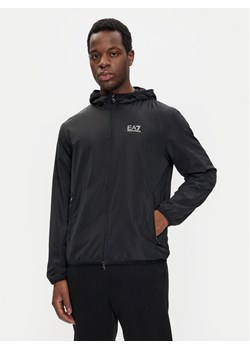 EA7 Emporio Armani Kurtka przejściowa 8NPB22 PNGRZ 1200 Czarny Regular Fit ze sklepu MODIVO w kategorii Kurtki męskie - zdjęcie 181887663