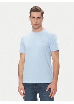 Tommy Hilfiger T-Shirt UM0UM03362 Błękitny Regular Fit ze sklepu MODIVO w kategorii T-shirty męskie - zdjęcie 181887691