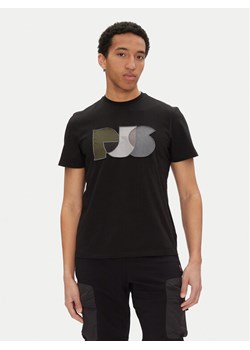 Parajumpers T-Shirt Leland 25SMPMTSGT09 Czarny Regular Fit ze sklepu MODIVO w kategorii T-shirty męskie - zdjęcie 181887700