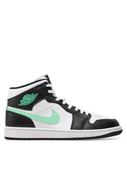 Nike Sneakersy Jordan 1 Mid DQ8426 103 Biały ze sklepu MODIVO w kategorii Buty sportowe męskie - zdjęcie 181887751