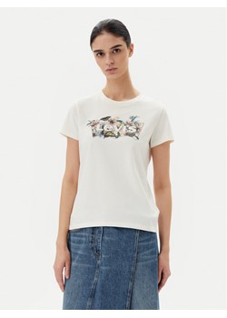 Levi's® T-Shirt Perfect 17369-2948 Biały Standard Fit ze sklepu MODIVO w kategorii Bluzki damskie - zdjęcie 181887754