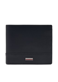 Tommy Hilfiger Duży Portfel Męski Th Corp Cc Flap And Coin AM0AM13246 Granatowy ze sklepu MODIVO w kategorii Portfele męskie - zdjęcie 181887781