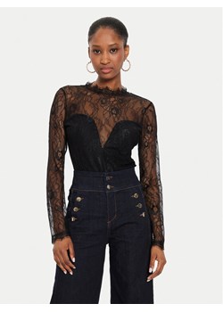 Rinascimento Body CFC0120168003 Czarny Regular Fit ze sklepu MODIVO w kategorii Bluzki damskie - zdjęcie 181887783