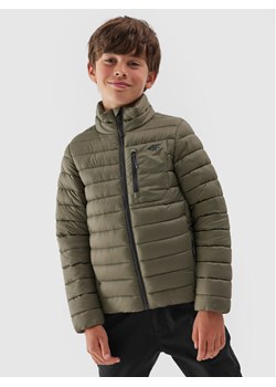 4F Kurtka zimowa 4FJAW23TDJAM220 Khaki Regular Fit ze sklepu MODIVO w kategorii Kurtki chłopięce - zdjęcie 181887802
