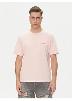 Jack&Jones T-Shirt Almeria 12276785 Różowy Relaxed Fit ze sklepu MODIVO w kategorii T-shirty męskie - zdjęcie 181887853