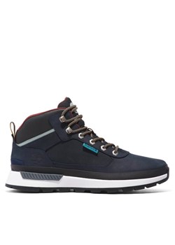 Timberland Trzewiki Field Trekker Mid TB0A652Z0191 Granatowy ze sklepu MODIVO w kategorii Buty trekkingowe męskie - zdjęcie 181887932