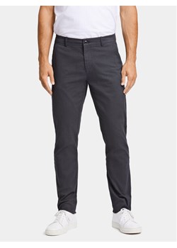 Lindbergh Chinosy 30-005044 Czarny Slim Fit ze sklepu MODIVO w kategorii Spodnie męskie - zdjęcie 181887962