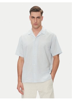 Jack&Jones Koszula Luke 12277185 Granatowy Relaxed Fit ze sklepu MODIVO w kategorii Koszule męskie - zdjęcie 181887980