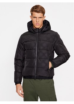 EA7 Emporio Armani Kurtka zimowa 6RPB11 PNEFZ 1200 Czarny Regular Fit ze sklepu MODIVO w kategorii Kurtki męskie - zdjęcie 181888004