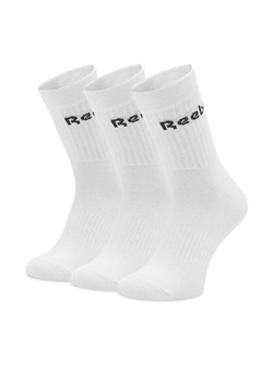 Reebok Zestaw 3 par wysokich skarpet unisex Art Core Mid Crew So GH0332 Biały - id: 2230051203633 - marki Reebok - 181888043 Reebok Zestaw 3 par wysokich skarpet unisex Art Core Mid Crew So GH0332 Biały ze sklepu MODIVO w kategorii Skarpetki damskie - zdjęcie 181888043