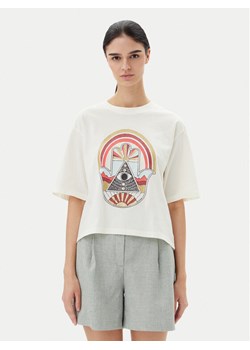 JDY T-Shirt Carla 15341561 Biały Regular Fit ze sklepu MODIVO w kategorii Bluzki damskie - zdjęcie 181888050