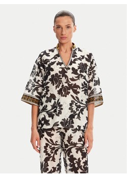 Devotion TWINS Bluzka Ethnic 025.004G Czarny Loose Fit ze sklepu MODIVO w kategorii Bluzki damskie - zdjęcie 181888070