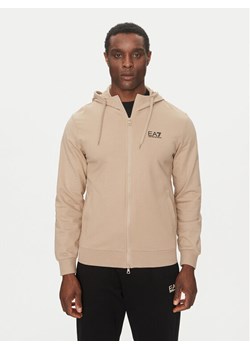 EA7 Emporio Armani Bluza 8NPM33 PJVRZ U6155 Beżowy Regular Fit ze sklepu MODIVO w kategorii Bluzy męskie - zdjęcie 181888082