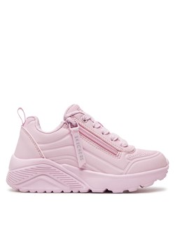 Skechers Sneakersy Uno Lite easy Zip 310387L/LTPK Różowy ze sklepu MODIVO w kategorii Buty sportowe dziecięce - zdjęcie 181888083