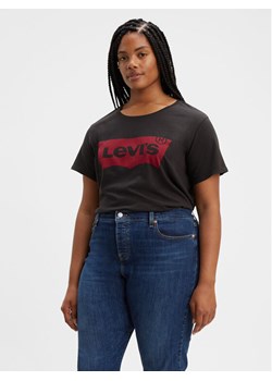 Levi's® T-Shirt The Perfect Tee 357900003 Szary Regular Fit ze sklepu MODIVO w kategorii Bluzki damskie - zdjęcie 181888094