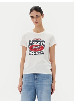 Levi's® T-Shirt Perfect 17369-3022 Biały Standard Fit ze sklepu MODIVO w kategorii Bluzki damskie - zdjęcie 181888121