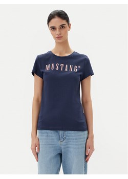 Mustang T-Shirt Loa 1016146 Niebieski Slim Fit ze sklepu MODIVO w kategorii Bluzki damskie - zdjęcie 181888230