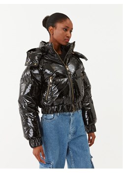 Versace Jeans Couture Kurtka puchowa 75HAU402 Czarny Regular Fit ze sklepu MODIVO w kategorii Kurtki damskie - zdjęcie 181888241