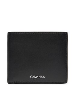 Calvin Klein Duży Portfel Męski Ck Sleek Bifold 5cc W/Coin K50K512691 Czarny ze sklepu MODIVO w kategorii Portfele męskie - zdjęcie 181888283