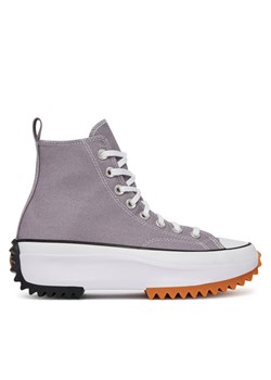 Converse Trampki Run Star Hike Platform A10666C Brązowy ze sklepu MODIVO w kategorii Trampki damskie - zdjęcie 181888284