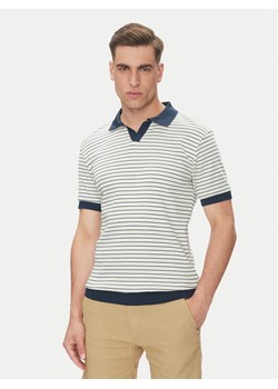 INDICODE Polo Toxi 41-130 Beżowy Regular Fit ze sklepu MODIVO w kategorii T-shirty męskie - zdjęcie 181888340