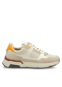 Gant Sneakersy Jeuton Sneaker 28633493 Beżowy ze sklepu MODIVO w kategorii Buty sportowe męskie - zdjęcie 181888364