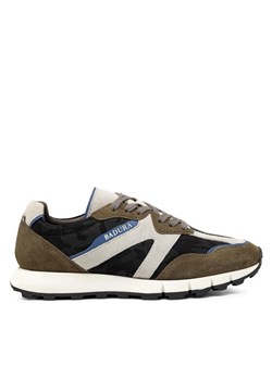 Badura Sneakersy JEFFREY-04 MI08 Khaki ze sklepu MODIVO w kategorii Buty sportowe męskie - zdjęcie 181888400