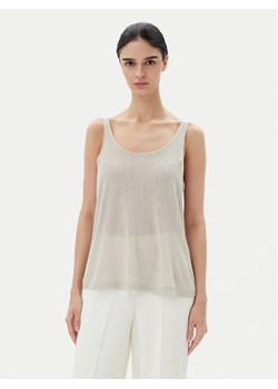 ONLY Top Frida 15194667 Beżowy Regular Fit ze sklepu MODIVO w kategorii Bluzki damskie - zdjęcie 181888402