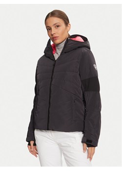 Rossignol Kurtka narciarska Wispile RLNWJ08 Czarny Regular Fit ze sklepu MODIVO w kategorii Kurtki damskie - zdjęcie 181888424
