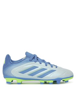 adidas Buty do piłki nożnej Copa Pure 3 Club Firm/Multi-Ground IE1198 Niebieski ze sklepu MODIVO w kategorii Buty sportowe dziecięce - zdjęcie 181888461