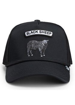 Goorin Bros Czapka z daszkiem GB2 Black Sheep 101-1734 Czarny ze sklepu MODIVO w kategorii Czapki z daszkiem męskie - zdjęcie 181888481