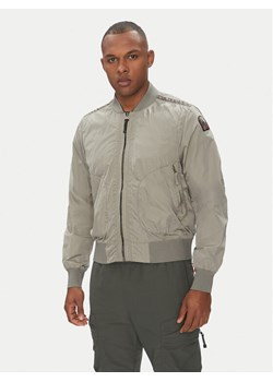 Parajumpers Kurtka bomber Ash 25SMPMJKBZ03 Beżowy Regular Fit ze sklepu MODIVO w kategorii Kurtki męskie - zdjęcie 181888483
