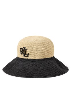 LAUREN RALPH LAUREN Kapelusz 454972584001 Czarny ze sklepu MODIVO w kategorii Kapelusze damskie - zdjęcie 181888583