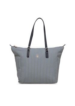 Tommy Hilfiger Torebka Poppy Summer Tote AW0AW17203 Granatowy ze sklepu MODIVO w kategorii Torby Shopper bag - zdjęcie 181888593