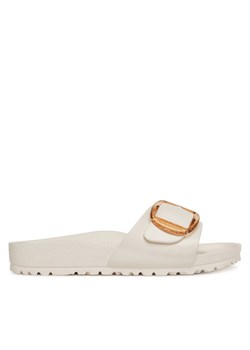 Birkenstock Klapki Madrid Big Buckle Eva 1029633 Écru ze sklepu MODIVO w kategorii Klapki damskie - zdjęcie 181888603