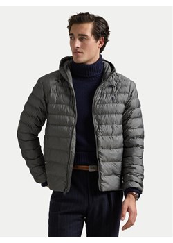 Polo Ralph Lauren Kurtka przejściowa 710955869004 Szary Regular Fit ze sklepu MODIVO w kategorii Kurtki męskie - zdjęcie 181888611
