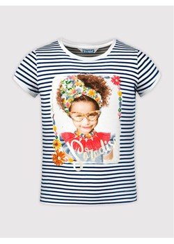Mayoral T-Shirt 3010 Kolorowy Regular Fit ze sklepu MODIVO w kategorii Bluzki dziewczęce - zdjęcie 181888613