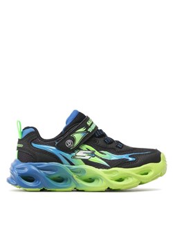 Skechers Sneakersy Heat-Flux 400103L/BBLM Czarny ze sklepu MODIVO w kategorii Buty sportowe dziecięce - zdjęcie 181888614
