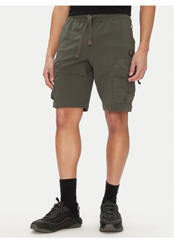 Parajumpers Szorty sportowe Irvine 25SMPMPARE06 Zielony Regular Fit ze sklepu MODIVO w kategorii Spodenki męskie - zdjęcie 181888631