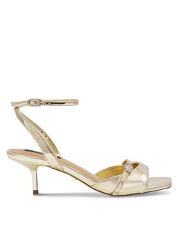 Nine West Sandały BYCCC02 Złoty ze sklepu MODIVO w kategorii Sandały damskie - zdjęcie 181893190