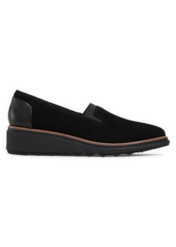 Clarks Półbuty Sharon Dolly 261558194 Czarny ze sklepu MODIVO w kategorii Półbuty damskie - zdjęcie 181893243