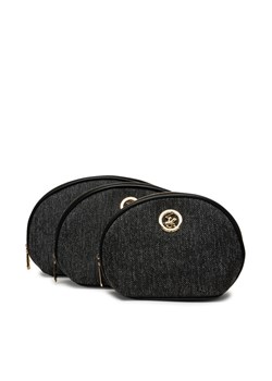 Beverly Hills Polo Club Zestaw kosmetyczek BHPC-U1-007-SS25 (3-pack) Czarny ze sklepu MODIVO w kategorii Kosmetyczki - zdjęcie 181893253