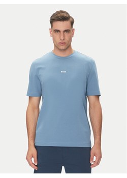BOSS T-Shirt Tchup 50473278 Niebieski Relaxed Fit ze sklepu MODIVO w kategorii T-shirty męskie - zdjęcie 181893254