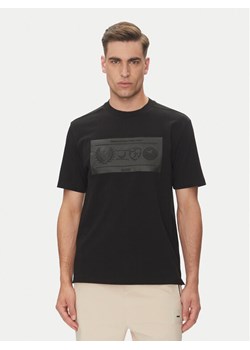 BOSS T-Shirt 50538112 Czarny Regular Fit ze sklepu MODIVO w kategorii T-shirty męskie - zdjęcie 181893293